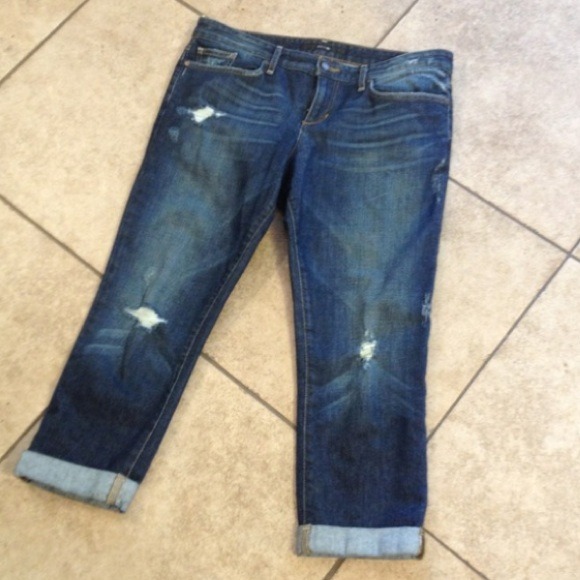 JOE'S Jeans Ex-Lover Boyfriend Crop