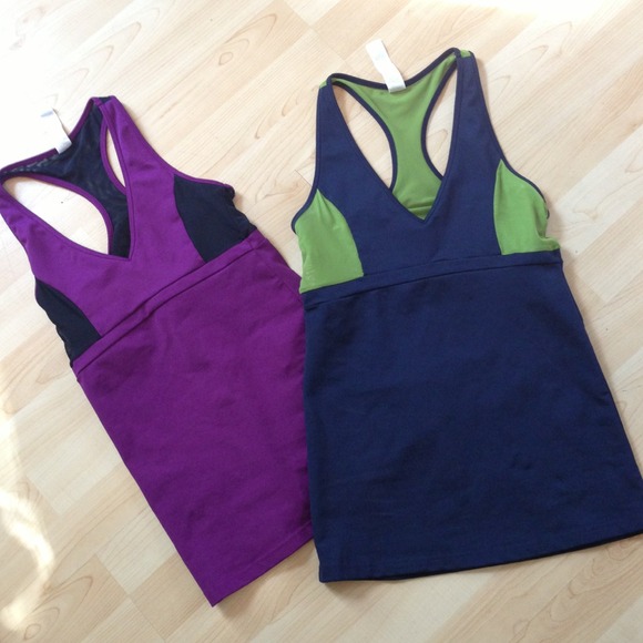 Aerie workout tops- only blue left!!