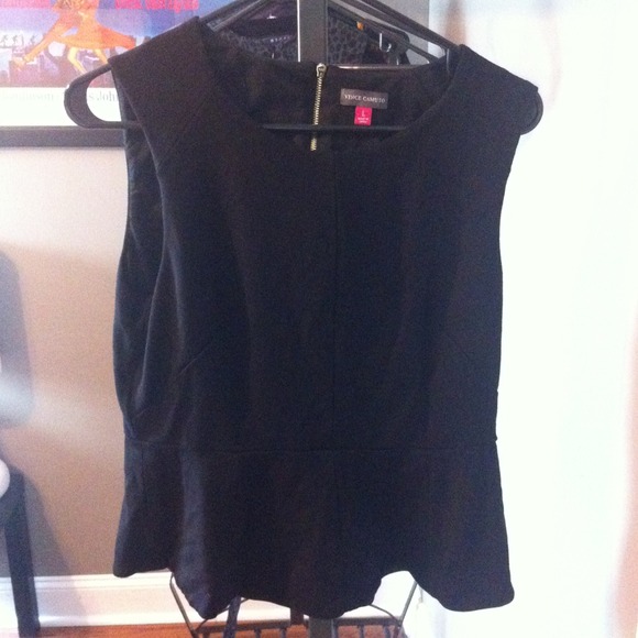 Vince Camuto Peplum Top