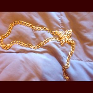 Retro Butterfly Belt