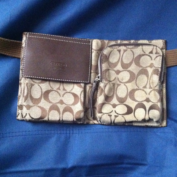 Reserved until 4/30 for Kittkat Coach Waist purse