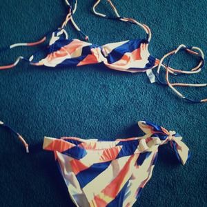 Striped vs bathing suit