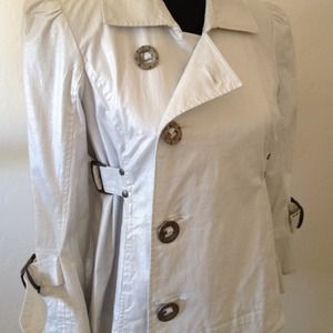 Buffalo, silvery-white lightweight jacket