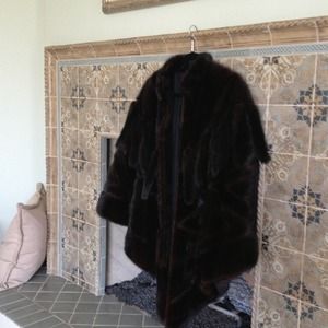 Gorgeous mink stole
