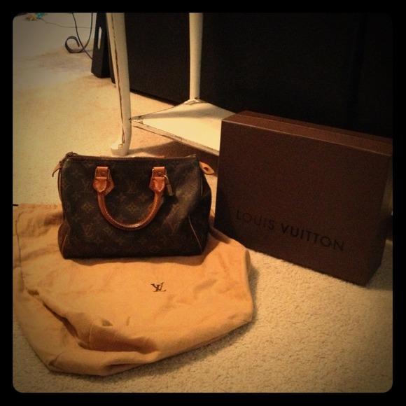 Vintage LV Speedy 25