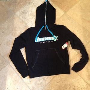 Heavenly black hoodie