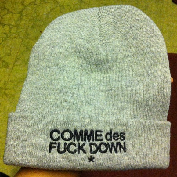 Beanie - comme des Fuck Down