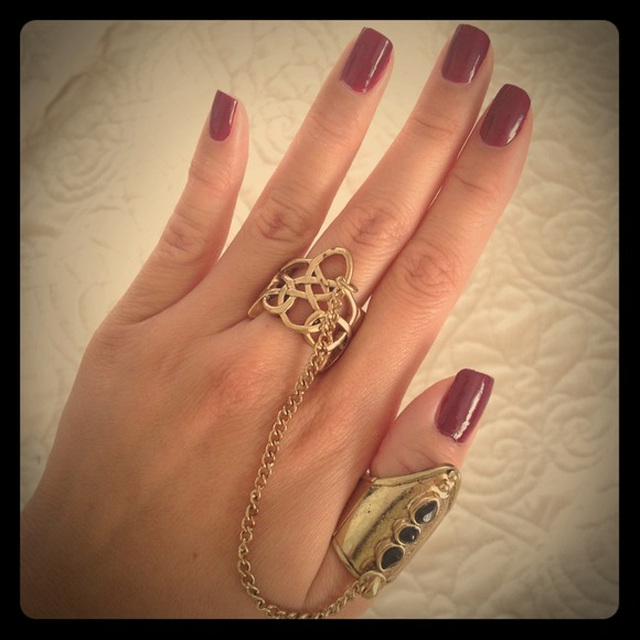 Jewelry - Chain ring