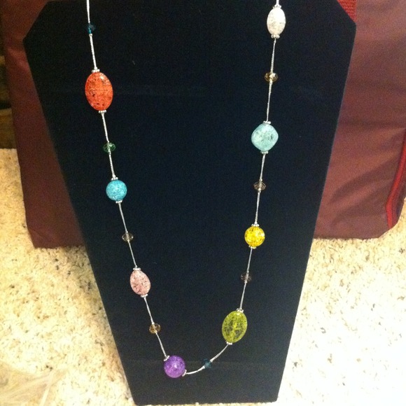 Premier Designs Jellybean necklace