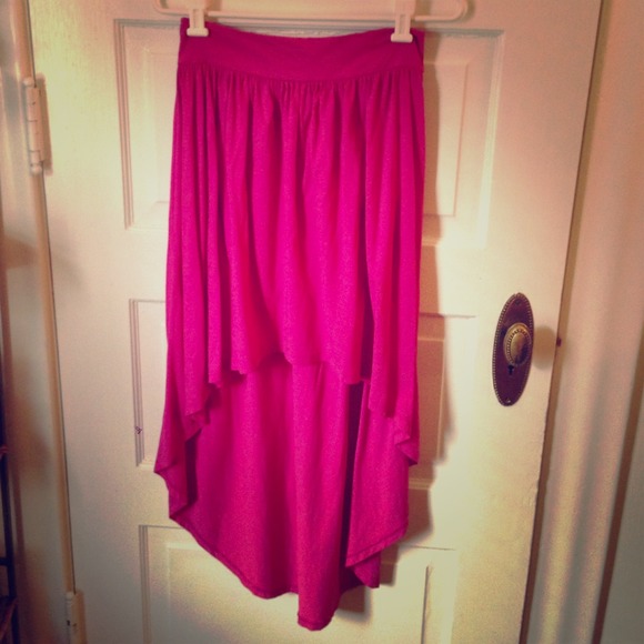 Bobi Dresses & Skirts - Host pick! Bobi High low pink skirt