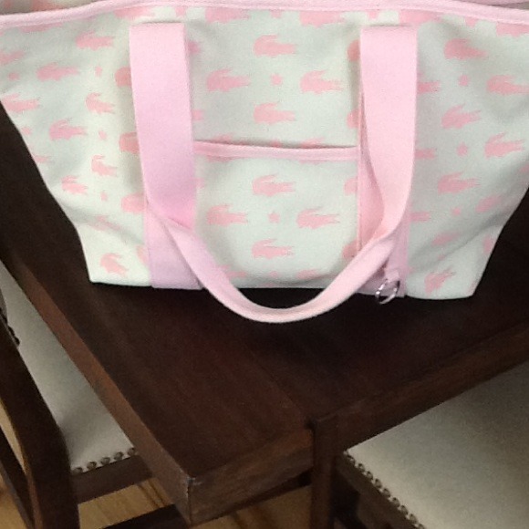 Lacoste purse. RESERVED