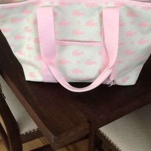 Lacoste purse. RESERVED