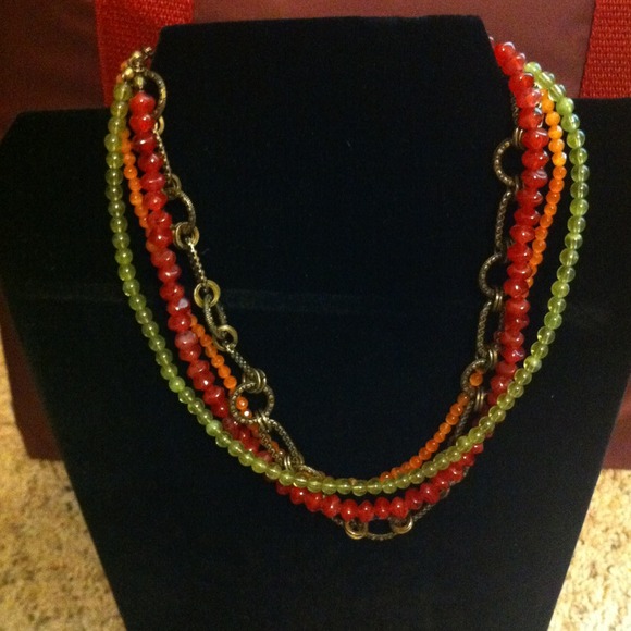 Premier Designs Sherbet necklace