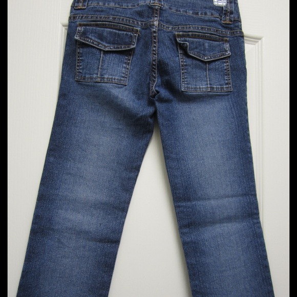 Pre-owned Paris blue Capri - size 3 - Picture 2 of 3