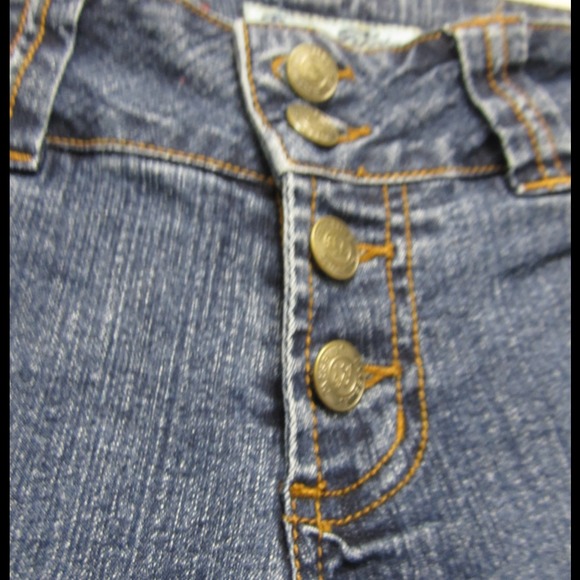 Pre-owned Paris blue Capri - size 3 - Picture 3 of 3