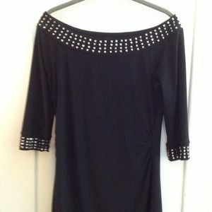 Black Studded Tunic