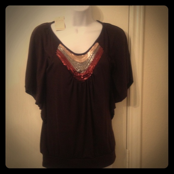 💖Bundle for kleal!! Pretty Sequenced Top