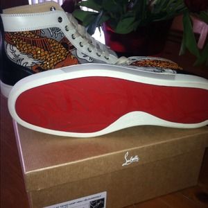 MEN'S SIZE 12 CHRISTIAN LOUBOUTIN SNEAKERS! SOLD!