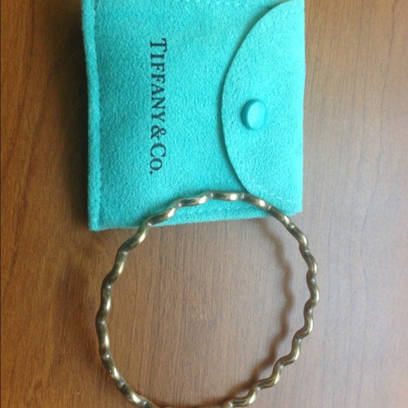Tiffany twisted bracelet.