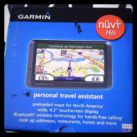 Garmin nuvi 760 GPS