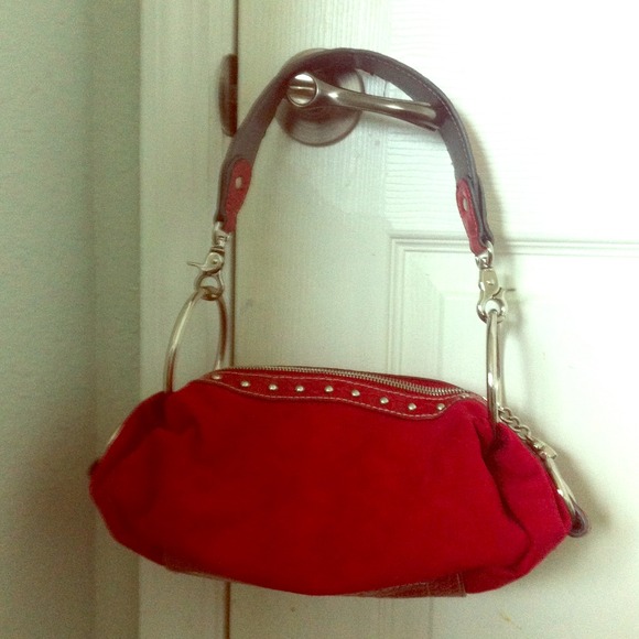 Red purse