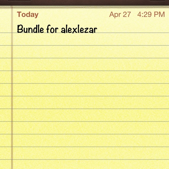 Bundle