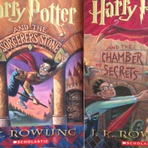 The 1st & 2nd Harry Potter Books