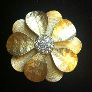 Premier Designs Golden Girl pin or enhancer