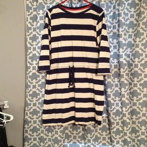 Merona striped dress XXL