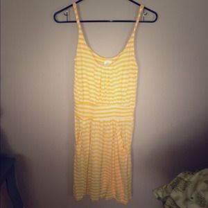 Adorable striped summer dress