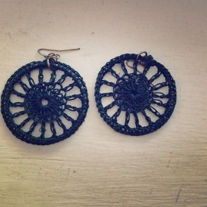Urban Outfitter crochet earrings