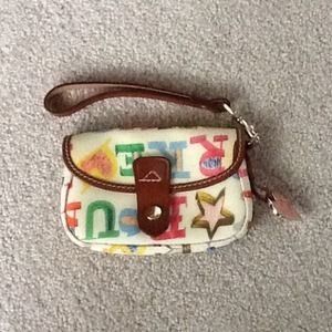 Dooney and Burke wristlet