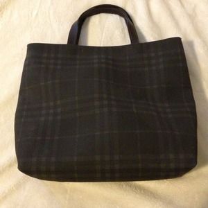 Authentic Burberry small tote