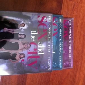 Sex and the City DVDs