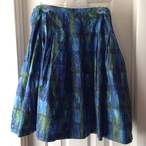 Beautiful Talbots Retro Skirt - Plus Size - 18 NWT