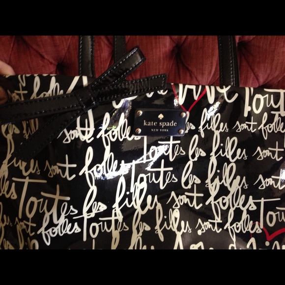 kate spade Bags - Price reduced! Kate Spade Garance Dore Bon Shopper kate spade Bags - Price reduced! Kate Spade Garance Dore Bon Shopper