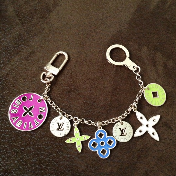 Summer LV Bag Charm!