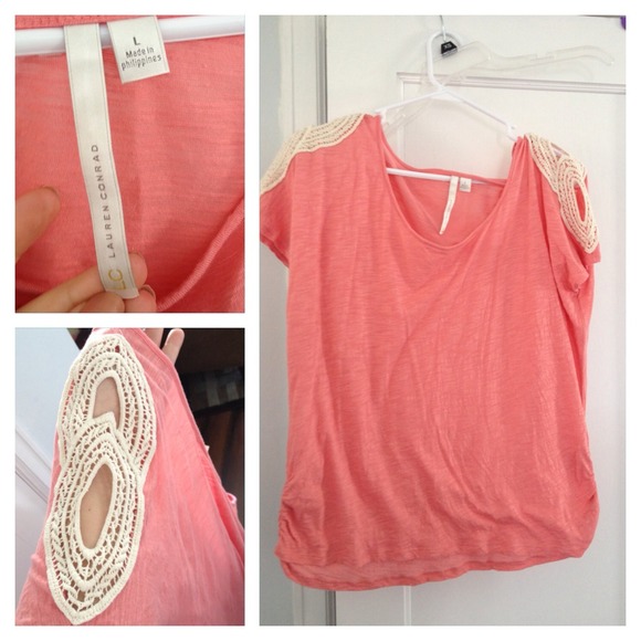 Coral Lauren Conrad Summer Shirt