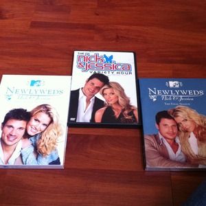 Jessica Simpson DVDs!