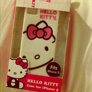 Hello Kitty iPhone 5 case