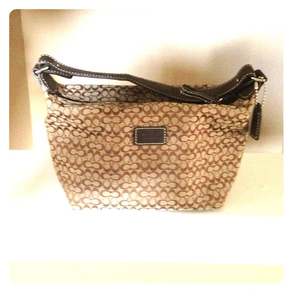 Reduced.  Small Coach bag