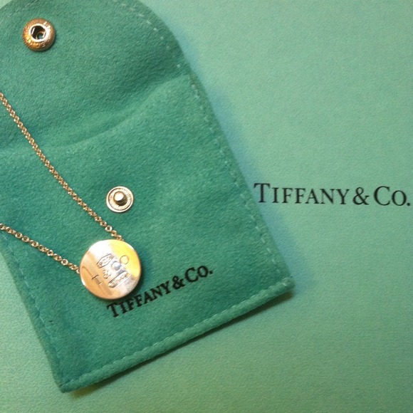 ...Tiffany & Co. necklace...