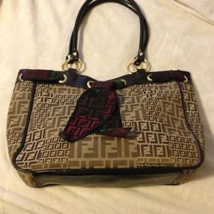 Fendi inspired tote