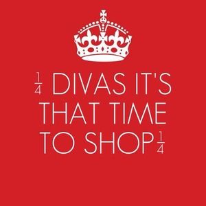  shop shop  divas  yay!!!'