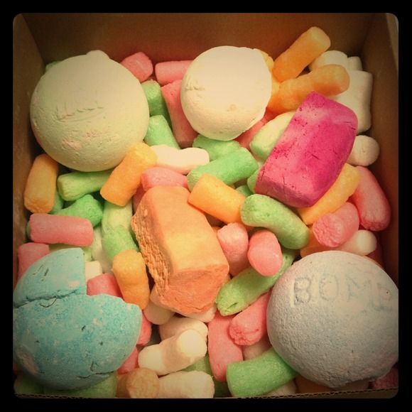 LUSH Cosmetics Bath Bombs