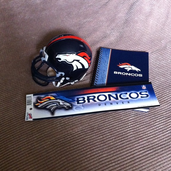 Broncos items