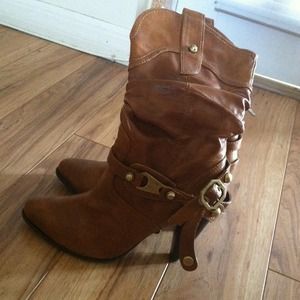 Dollhouse Boots