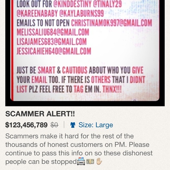 ๐๐จSCAMMER ALERT!!๐จ๐ - Picture 2 of 2