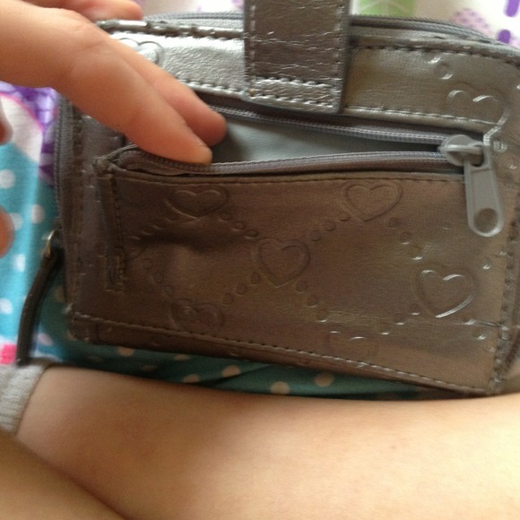 Cute little wallet with little compartment on back - Picture 3 of 3