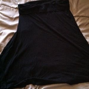 **** sold Black floaty flirty skit